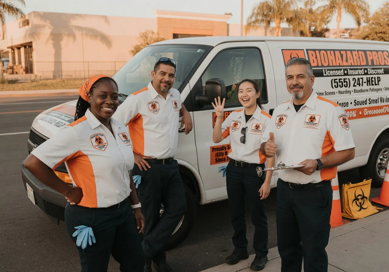 Biohazard Cleanup company in Coleman, FL